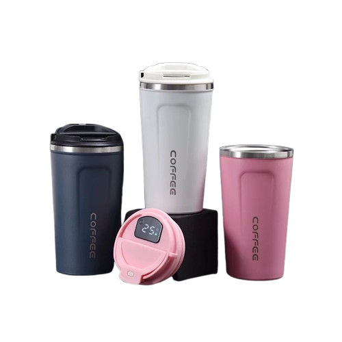 Vaso Térmico Inteligente con Pantalla LED de Temperatura, 510ml (+3. Dto: 14.31%)-LD-793