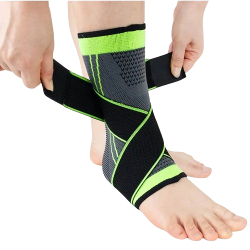 Tobillera Deportiva, Talonera Ortopédica Ajustable(+3. Dto: 16.39%)-SN882