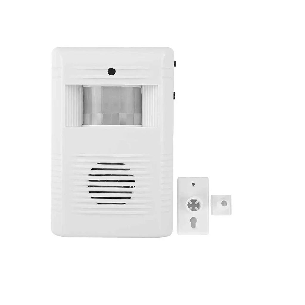 Timbre con Sensor de Movimiento Para Negocios, Locales Comerciales(+3. Dto: 14.31%)-SN-1732