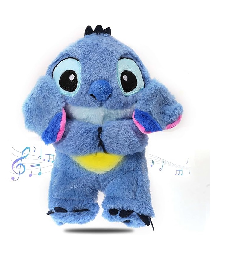 Peluche Musical LED Stitch que Respira(+3. Dto: 8.34%)SN-583