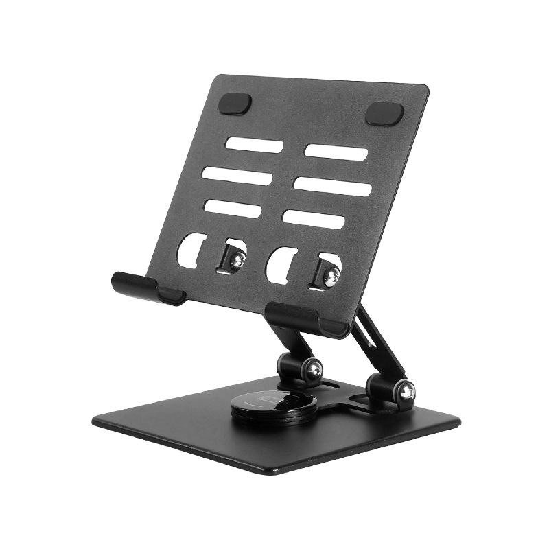 Soporte Metálico Plegable Giratorio para Tablet o Laptop (+3. Dto: 8.34%)-SN-1994