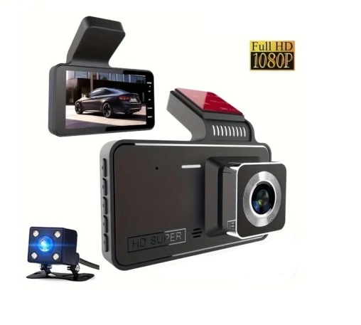 Dash Cam, Doble Cámara con Pantalla para Vehículos, 1080P (+3. Dto: 8%)-Plus0268