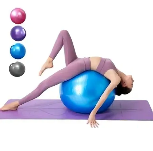 Pelota de Yoga, 55 cm(+3. Dto: 12.52%)-ZF-77
