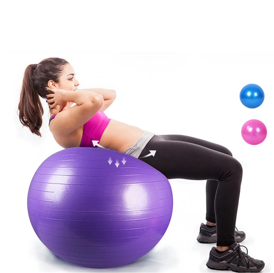 Pelota de Yoga, 65 cm(+3. Dto: 11.12%)-ZF-77