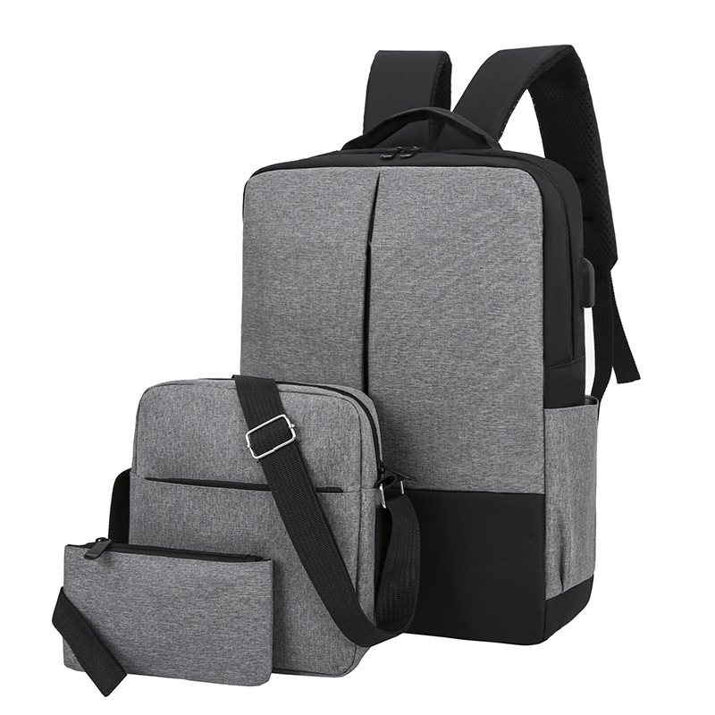 Set de Mochila, 3 Piezas(+3. Dto: 7.15%)-Plus0270