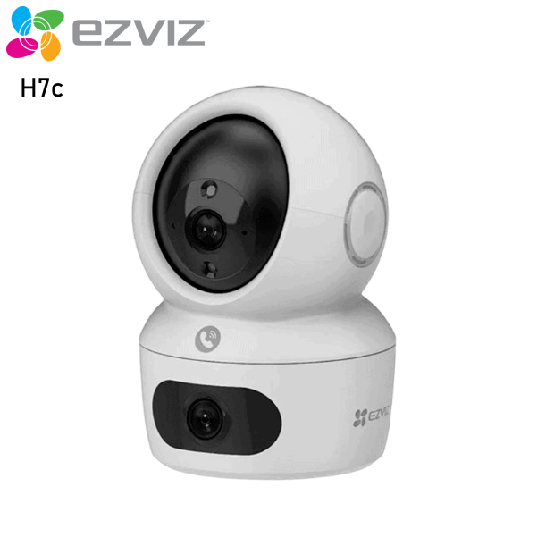 Ezviz, Cámara Interior Doble Lente 2K, H7C-R101- 2K (+3. Dto: 3.08%)-CS-H7C-R1018H44WF