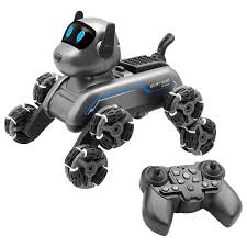 Perro Robot Inteligente con Batería Recargable y Control Remoto(+3. Dto: 7.41%)-JG-008A