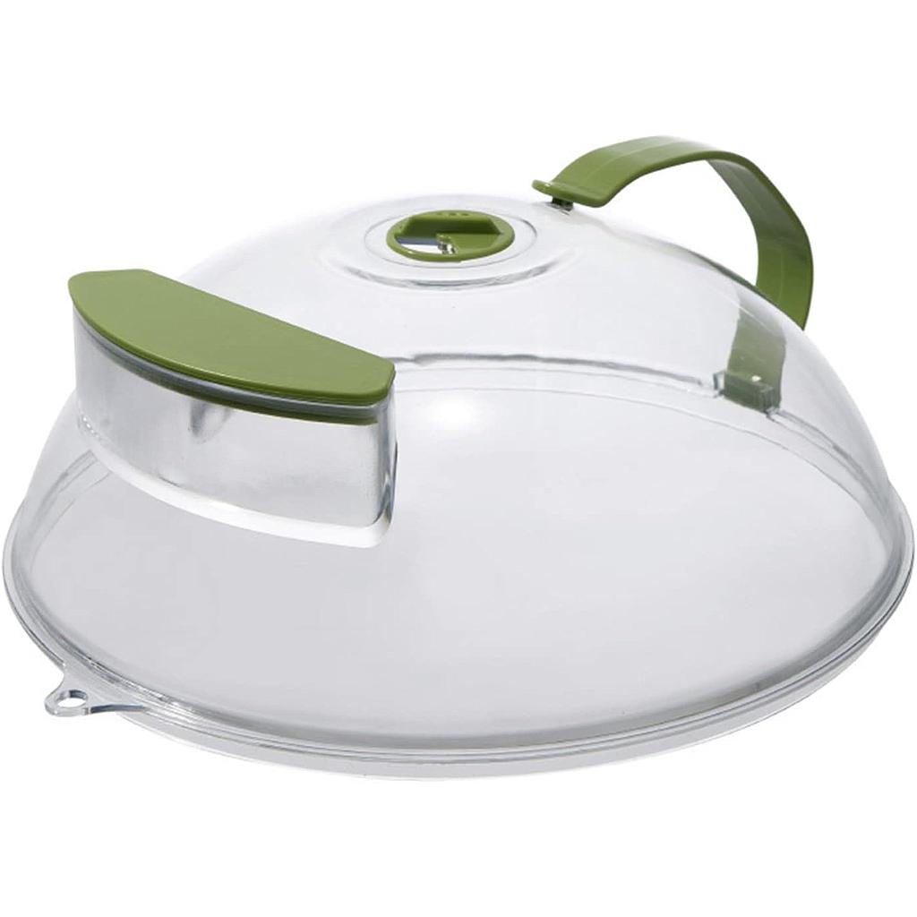 Protector, Tapa contra Salpicaduras con Vaporizador para Microondas. 26 x 11 cm(+3. Dto:6.67%)-M1055