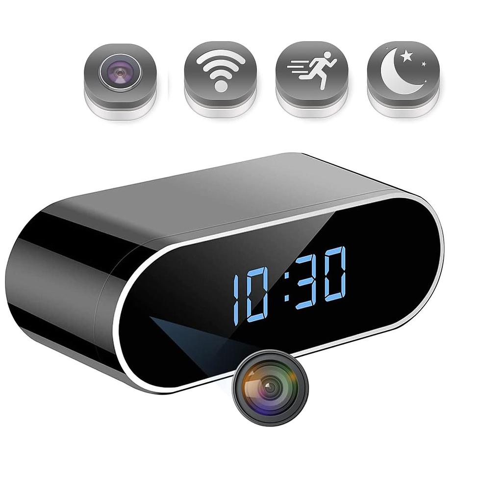 Reloj, Cámara Espía WiFi de Alta Resolución con Visión Nocturna(+3. Dto: 5%)-24-1354