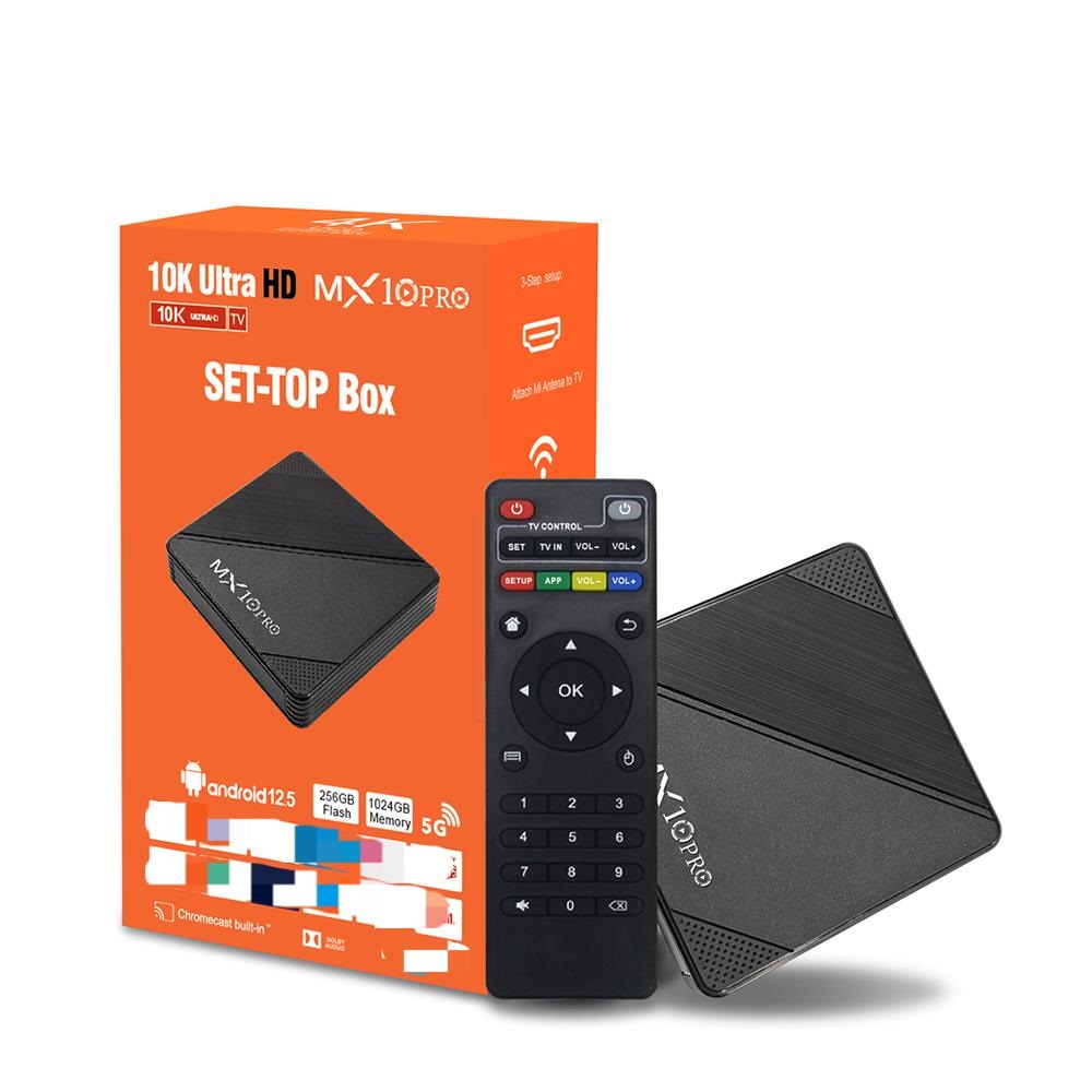Tv Box MX10 Pro 10K(+3. Dto: 6.67%)-SN1912