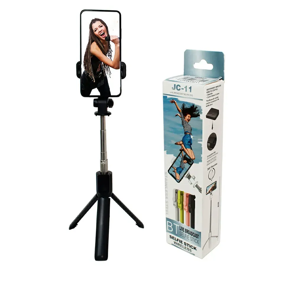 Selfie Stick, Trípode, Bluetooth(+3. Dto: 9.82%)-JC-11
