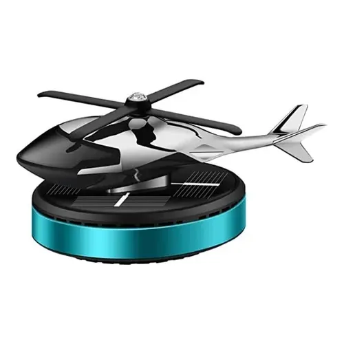 Ambientador Solar, Diseño Helicóptero para Vehículos(+3. Dto: 14.31%)-F17