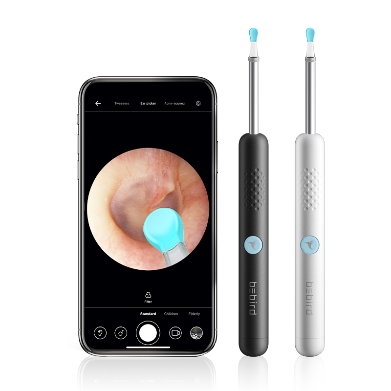 Limpiador de Oídos Inalámbrico, Recargable con Mini Cámara HD(+3. Dto:16.68%)-TB01