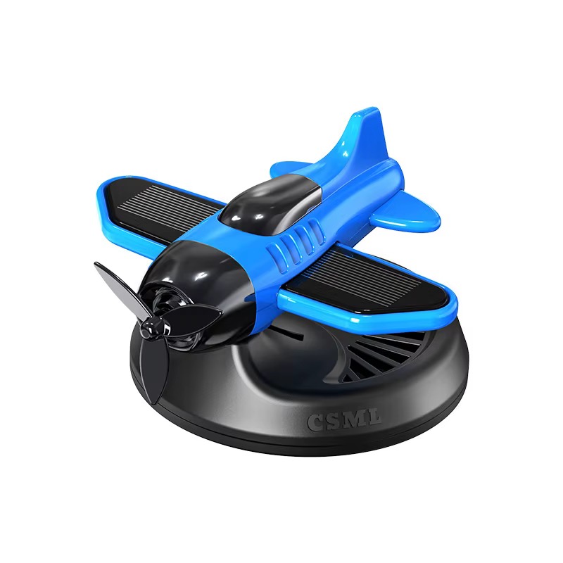 Ambientador Solar, Diseño Avión para Vehículos(+3. Dto: 14.31%)-LD-02