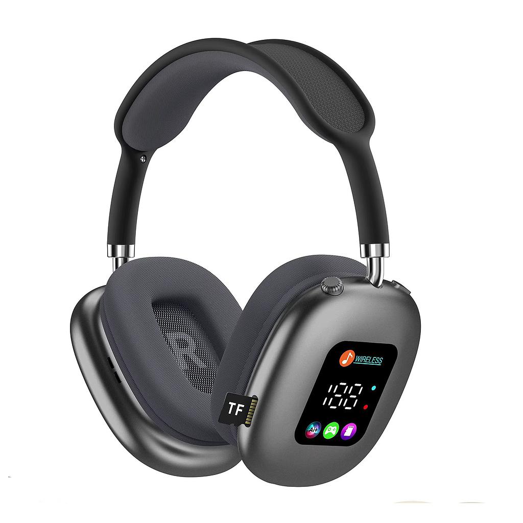 Auriculares, Audífonos Diadema con Pantalla Táctil(+3. Dto:9.1%)-Max600