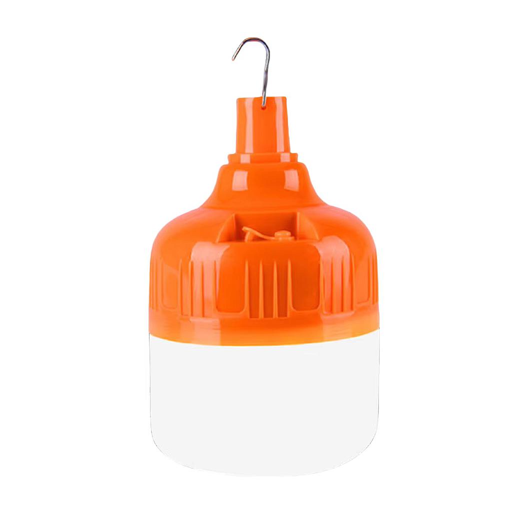 Foco LED Recargable, 80W, Doble Batería (6-8 horas con una carga)(+3. Dto: 12.52%)-Plus0309