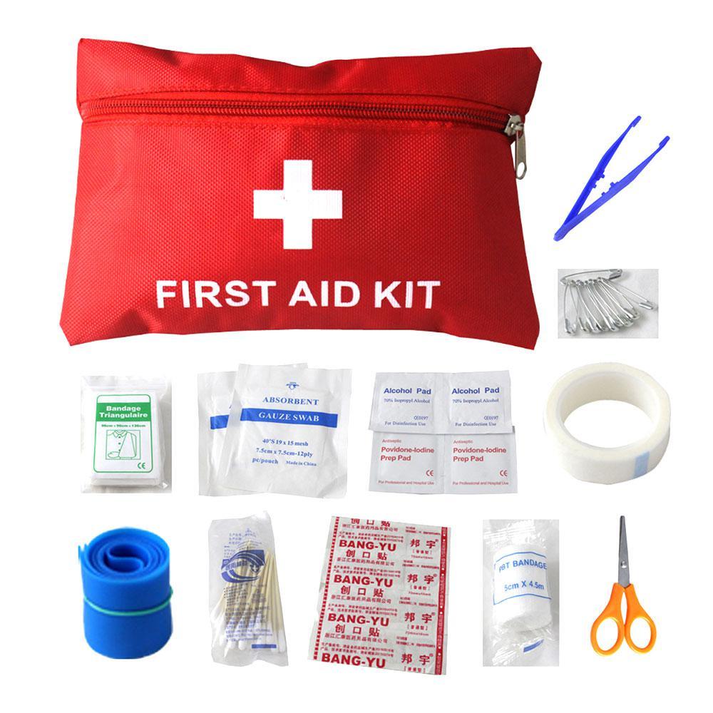 General Medi Kit de primeros auxilios pequeño de 110 piezas, caja de  primeros auxilios rígida, contiene suministros médicos de primera calidad  para
