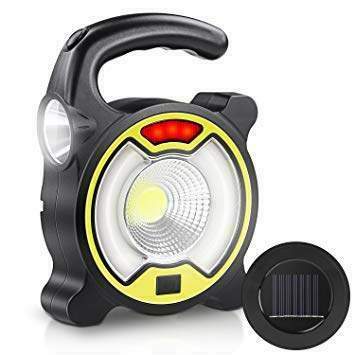Lámpara LED Recargable Portátil con Panel Solar(+3. Dto: 14.31%)-9319