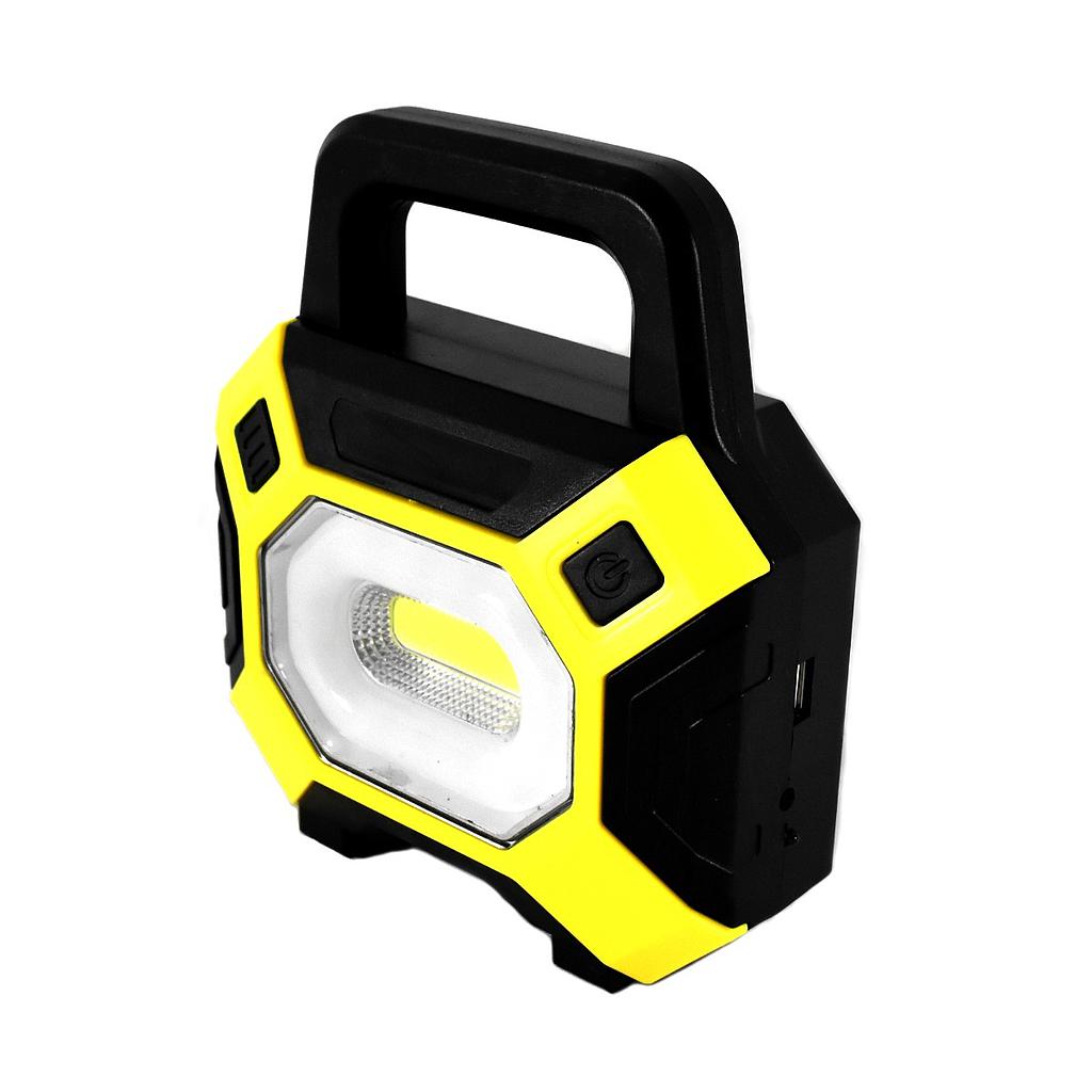 Lámpara LED Recargable Portátil con Panel Solar(+3. Dto: 14.31%)-TJ-328B