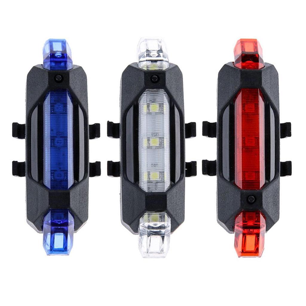 Luz LED Recargable para Bicicleta BS 216 MBplus