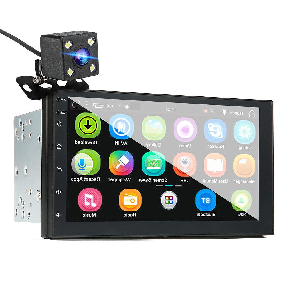 Radio Touch para Vehículo(+3. Dto: 4%)-MP5 901