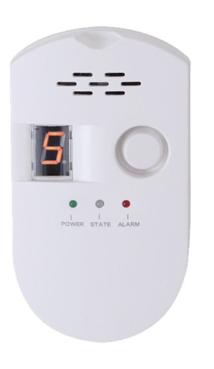 Detector/Alarma de Fugas de Gas(+3. Dto: 7.45%)- LX-GS