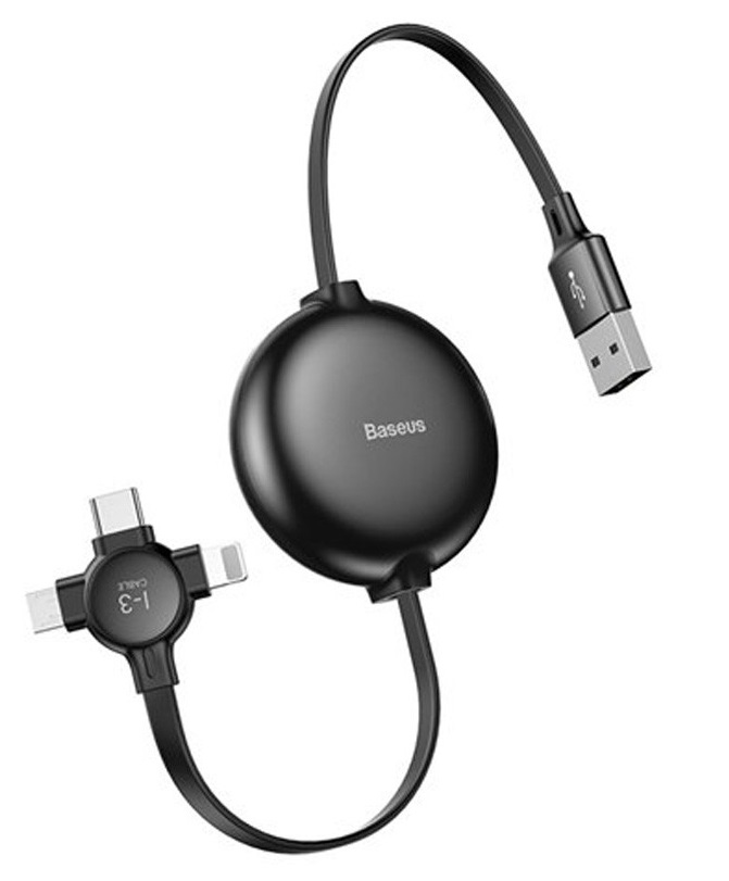 Baseus cable octopus 3 en 1(+3. Dto: 8.34%)-CAMLTAZY01