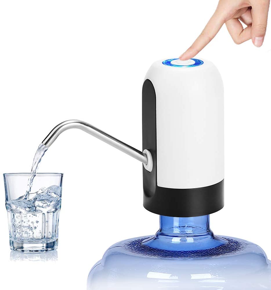 Dispensador Automático de Agua, Batería 1200mAh(+3. Dto: 16.69%)-ZX-115