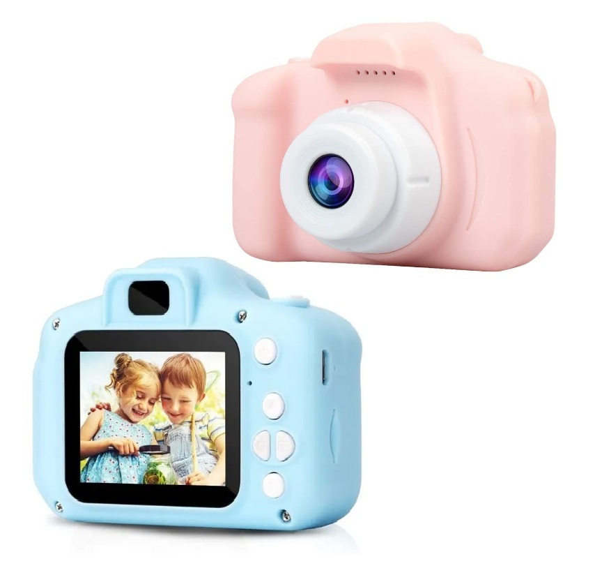 Mini Cámara Digital Infantil Recargable de Silicona(+3. Dto: 10.01%)-Plus0014