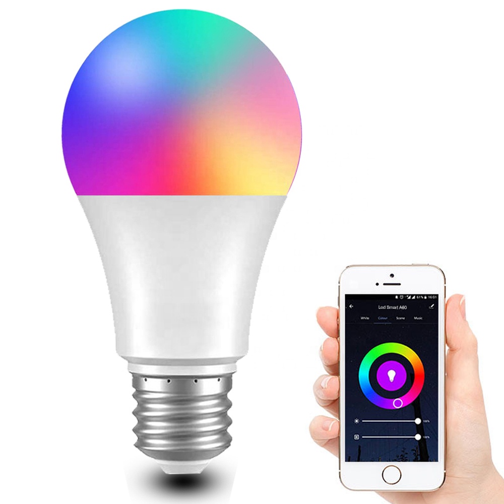Foco LED Inteligente 9W RGB WiFi(+3. Dto: 18.65%)-E275446