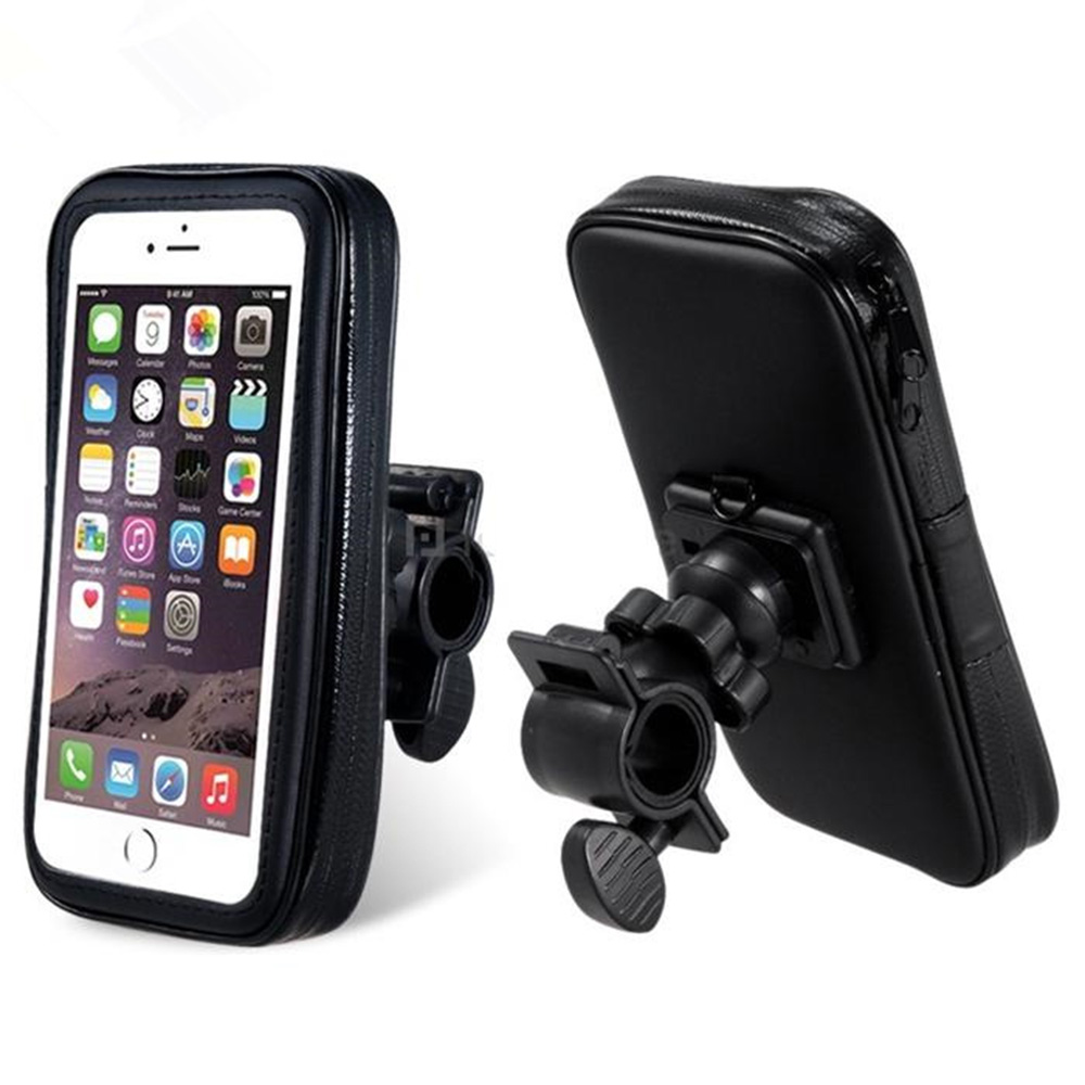 Soporte de Teléfono Impermeable con carga USB para Moto(+3. Dto:7.7%) -BYZ1002