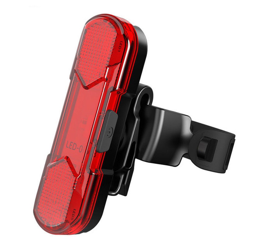 Luz LED YueQi Recargable 4 Tiempos para Bicicleta(+3. Dto: 8.18%)-YQ158
