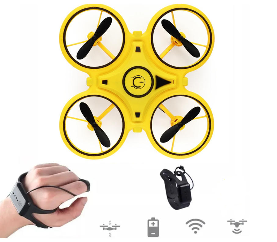 Drone shop control mano
