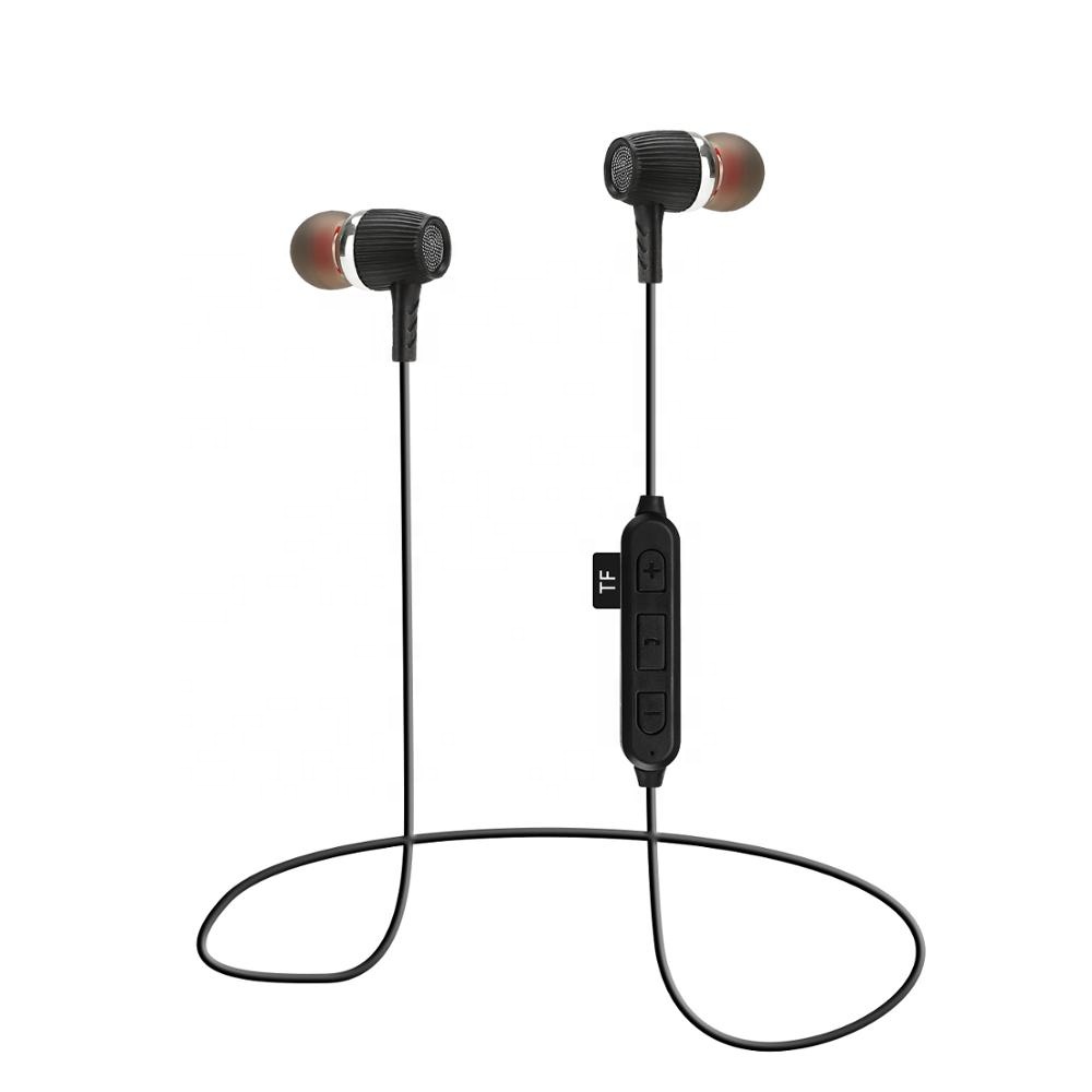 Audífonos Inalámbricos con Lector Micro SD (negro, plata) (+3. Dto: 10.01%)-ST-K18