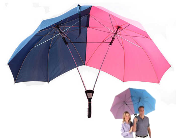 Paraguas Doble Eje para Dos Personas-Plus0046