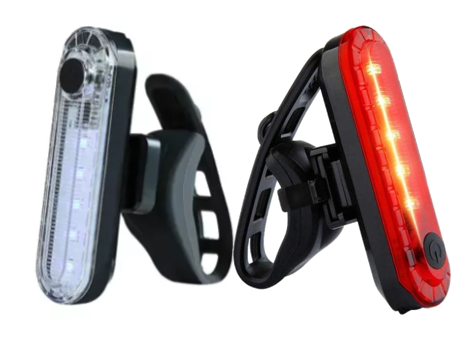 Luz LED Volcano 4 Tiempos para Bicicleta(+3. Dto: 9.82%)-056