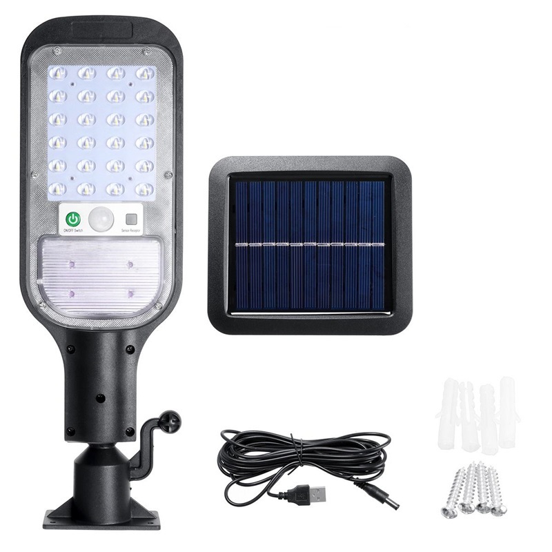 Lámpara Solar para Interiores y Exteriores, 3 Modos de Iluminación (37x12 cm)(+3. Dto: 16.68%)-JX516