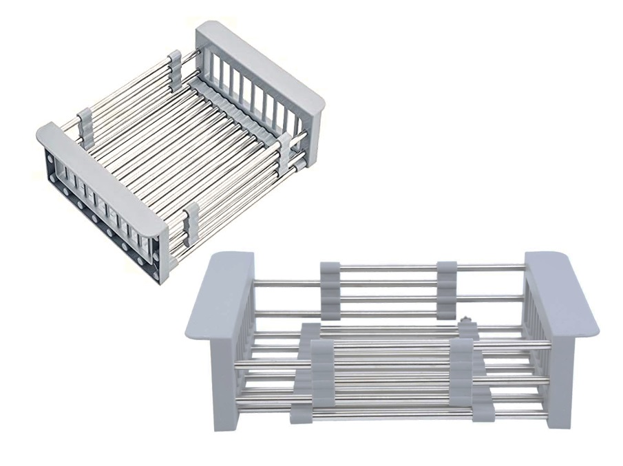 Escurridor Cesta, Rejilla Expandible de Acero Inoxidable(+3. Dto: 12.52%)-ZW-1170