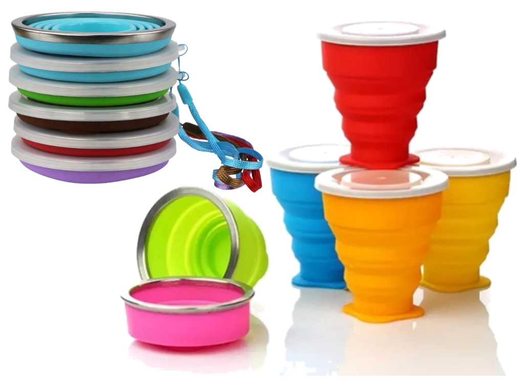 Vaso Plegable de Silicona 355ML(+3. Dto:16.39%)-Plus0265