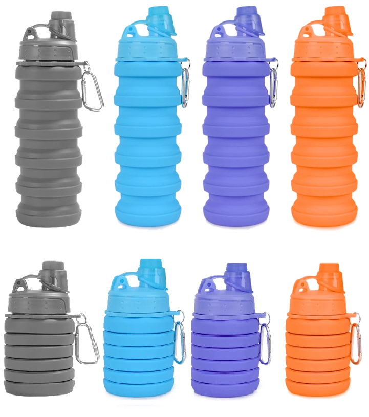 Tomatodo Plegable de Silicona, 500 ML(+3. Dto:16.69%)-Plus0053