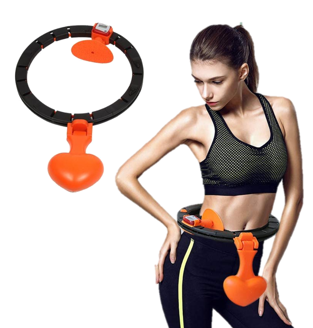 Aro de Fitness Digital Hula Hoop-Plus0061