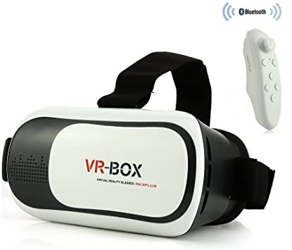 VR BOX Gafas Realidad Virtual + Control Remoto(+3. Dto:11.12%)-Plus0076