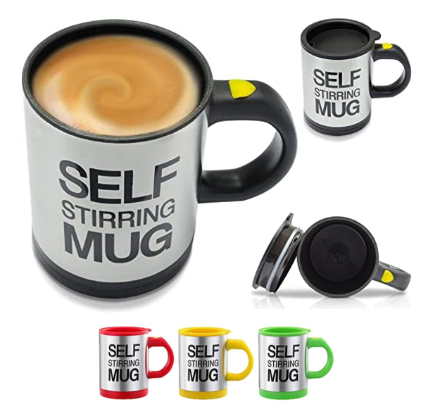Taza Mezcladora Automática, 400 ml(+3. Dto:9.82%)-7907-089