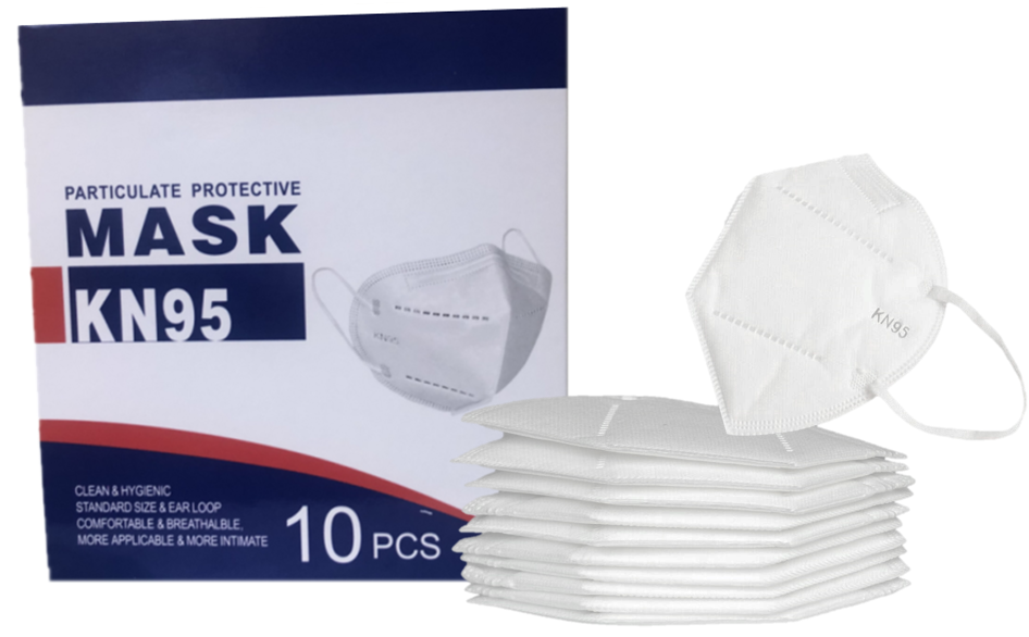 Mascarilla Certificada KN95(+3. Dto: 16.39%)-Caja 10 Unidades