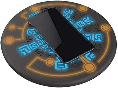 Cargador Inalámbrico Qi Magic Circle 10W 25 cm(+3. Dto: 6.21%)-O2101