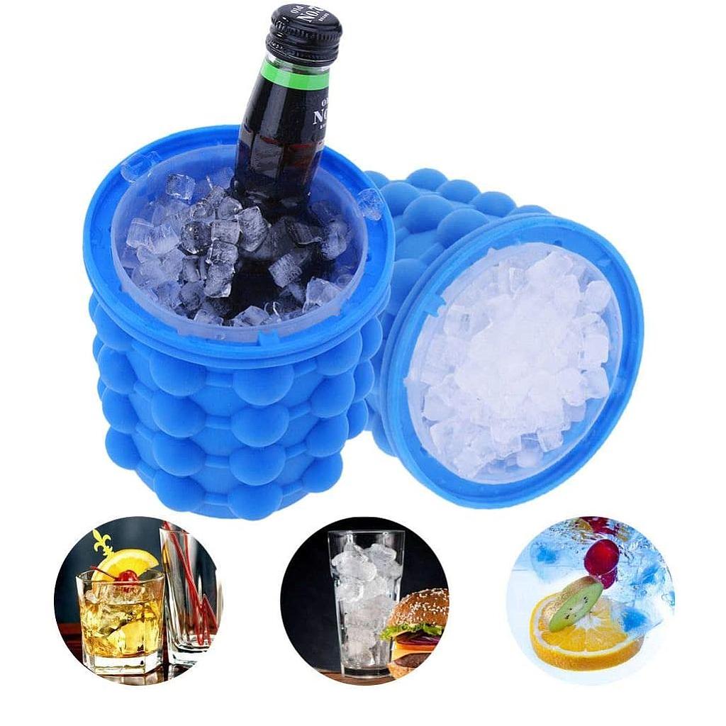 Ice Cube Genie - Cubetera de Silicona para Hielo(+3. Dto: 8.18%)-Plus0089