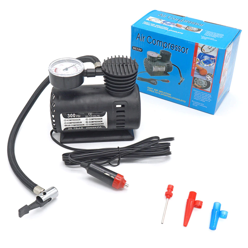 Mini Compresor Portátil Multiuso (+3. Dto: 21.32%)-Plus0090
