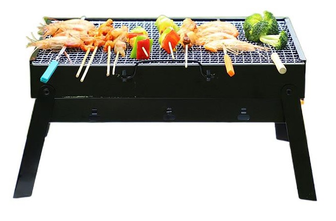 Parrilla Portátil Plegable para Asados-Steel (+3. Dto: 6.25%)-Plus0093