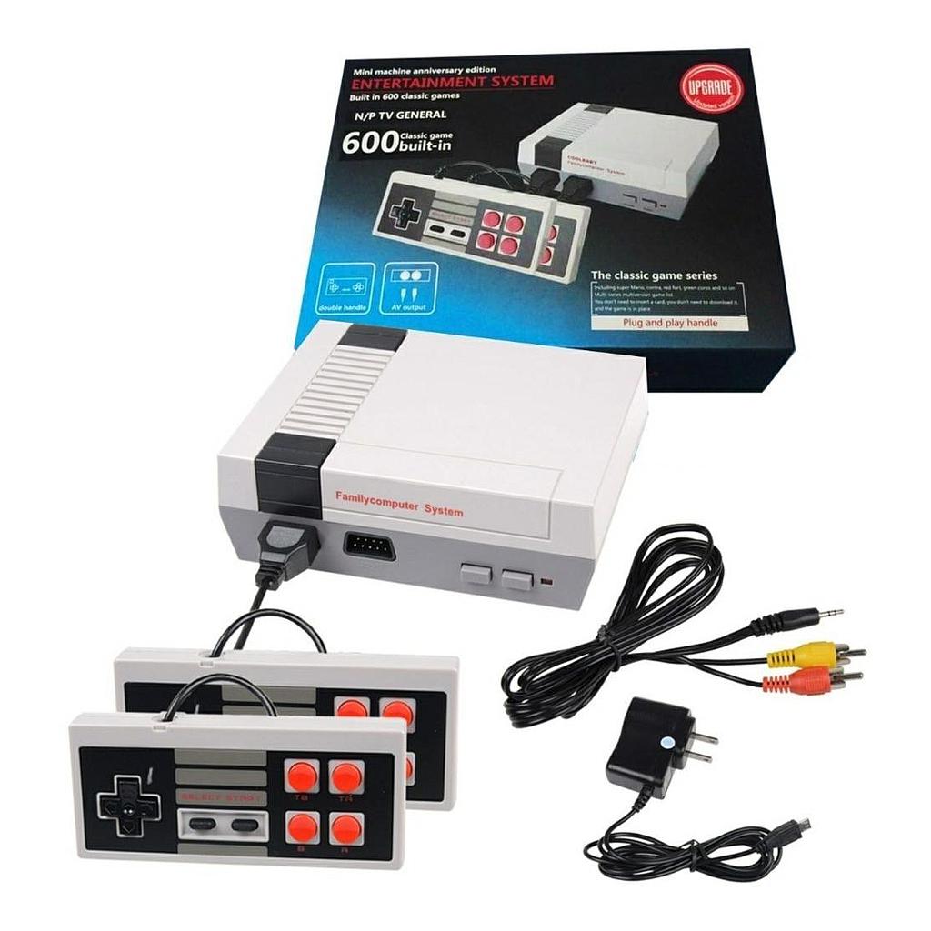 Consola Retro Nintendo 620 Juegos-Plus0102