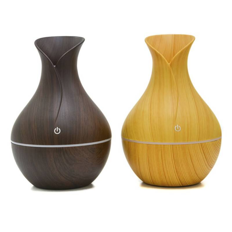 Humidificador de Aromas Ultrasonic con Luz LED(+3. Dto: 12.52 %)-J-067